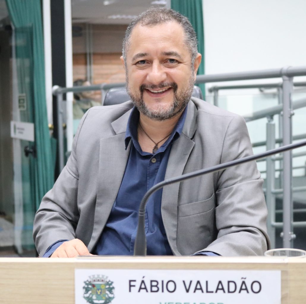 Vereador Fábio Valadão